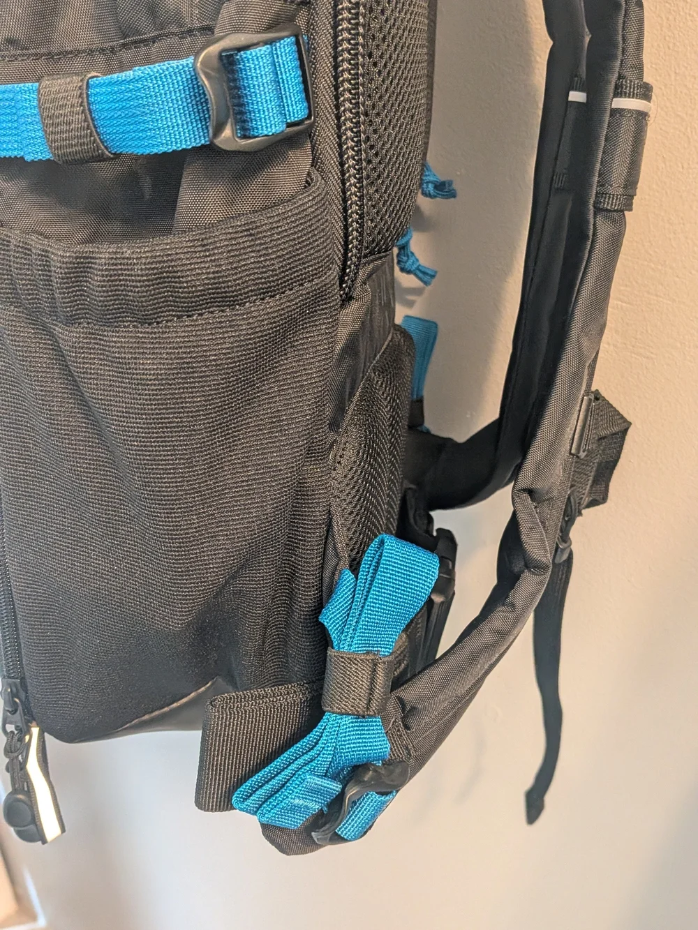 New Tenba Shootout 12L ActionPack for GoPro Camera Backpack Blue and Black
